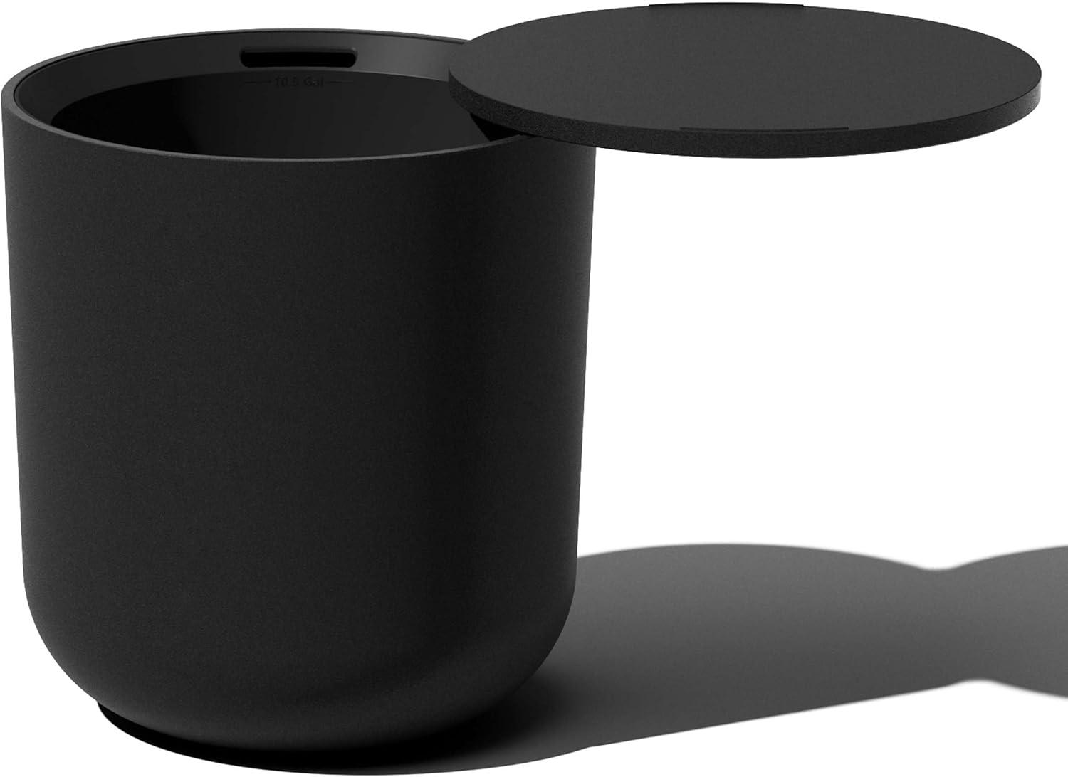 Veradek Kona Round Plastic Outdoor Side Table