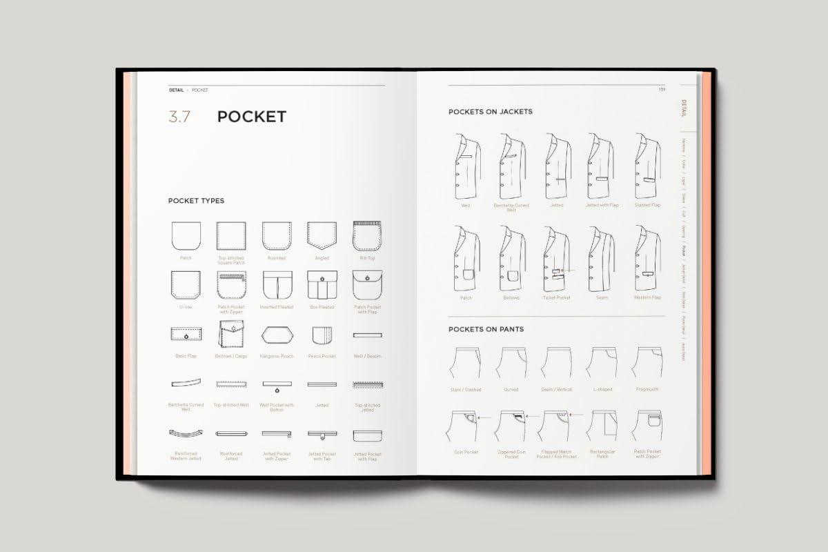 Fashionpedia Black Hardcover Visual Fashion Dictionary