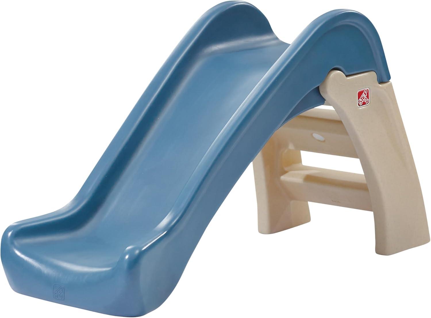 Step2 Step2 Play and Fold Jr. Slide and Outdoor Climber for Toddlers
