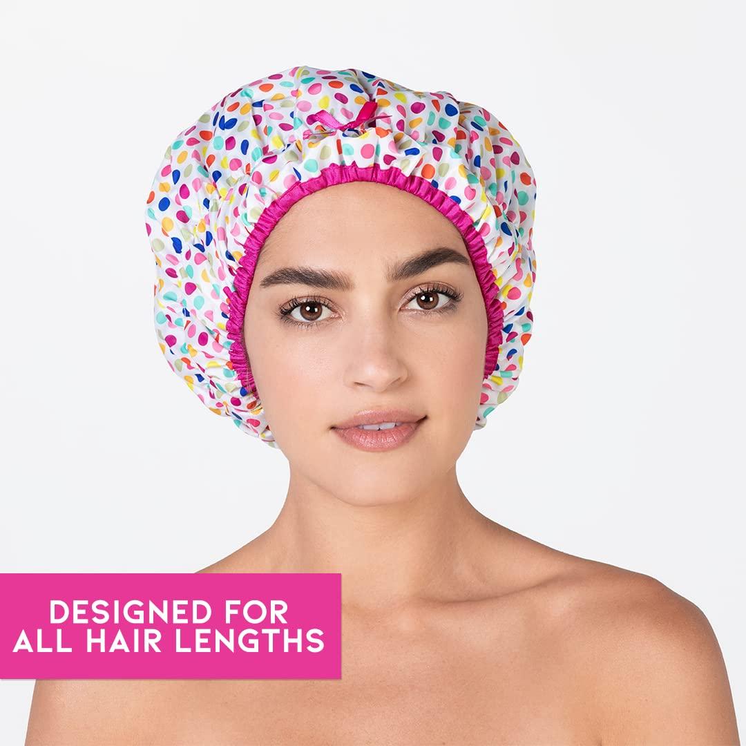 Betty Dain Deco Dots Shower Cap