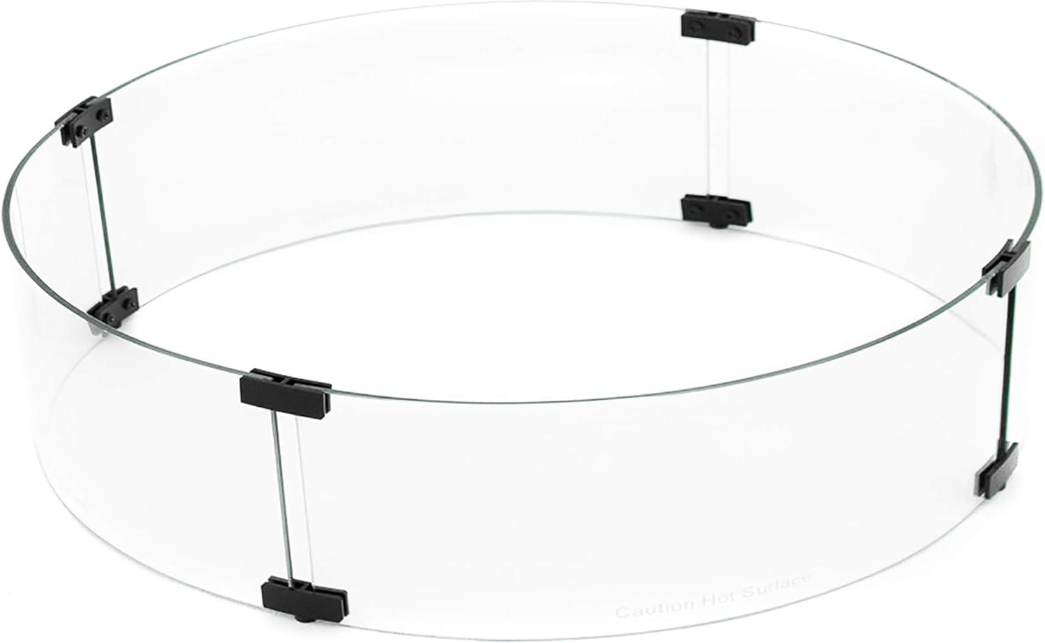 AZ Patio Heaters 22'' Round Glass Fire Pit Accessory