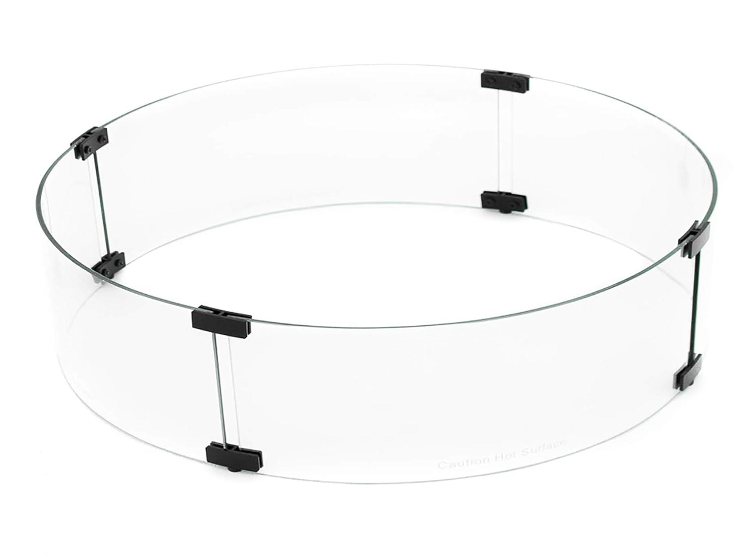 AZ Patio Heaters 22'' Round Glass Fire Pit Accessory