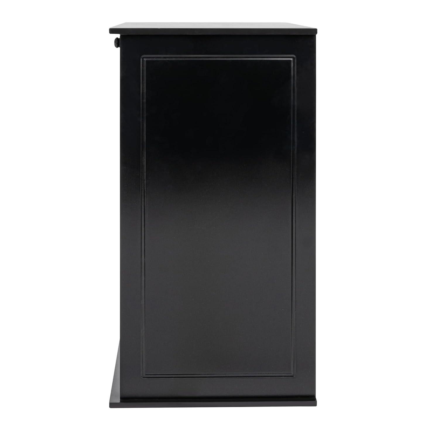 Tilt-out Cabinet Laundry Sorter with Shutter Front