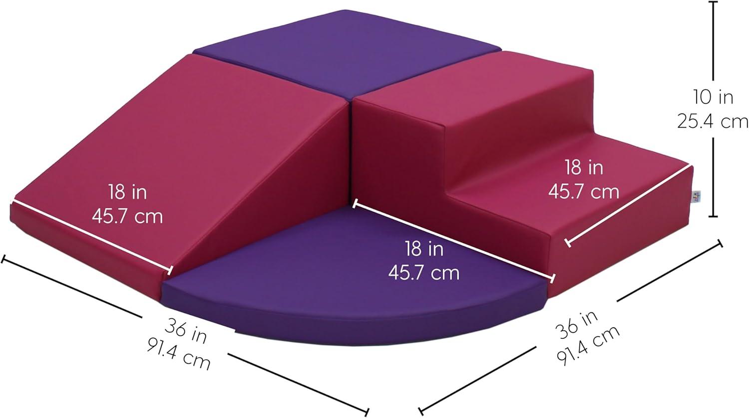 SoftScape Toddler Playtime Corner Climber