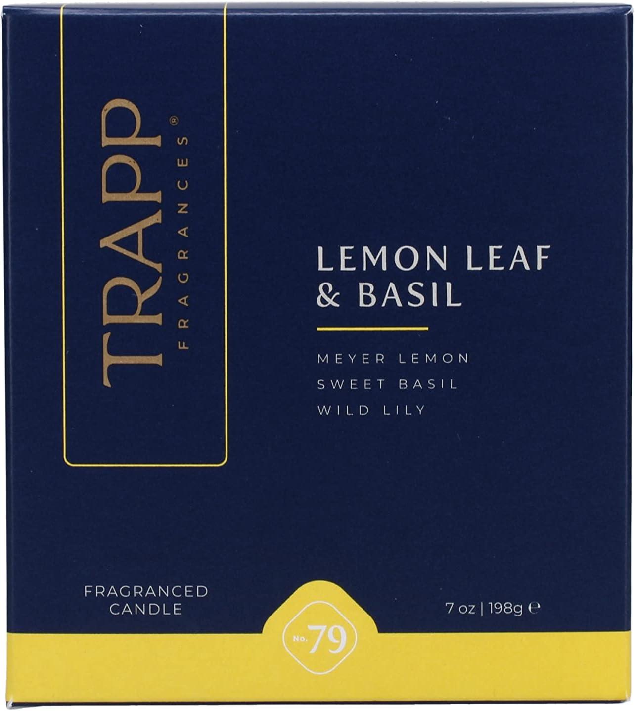 Trapp Fragrances Poured Candle in Signature Box, 7oz