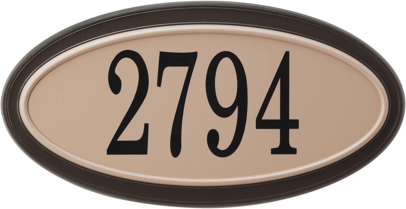 Oval Wall Plaque