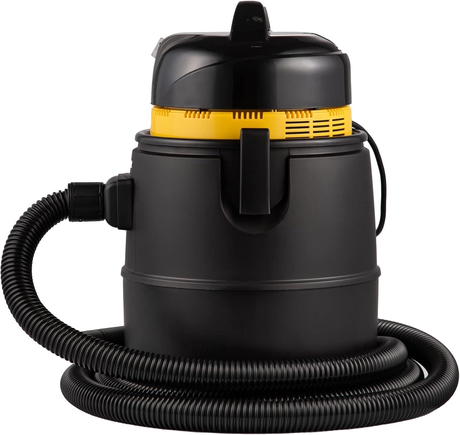 VEVORbrand Pond Vacuum Cleaner, 1400W Motor in Continuous Intermittent Cycle, 120V Motor w/15 ft Electric Wire for Ponds, Swimming pools, Homes, and Vehicles
