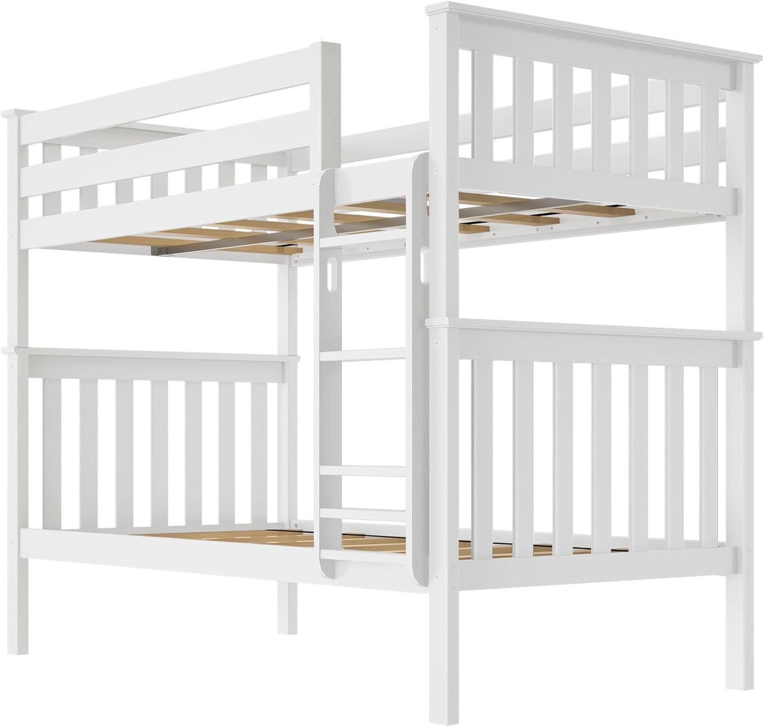 Max & Lily Twin over Twin Bunk Bed