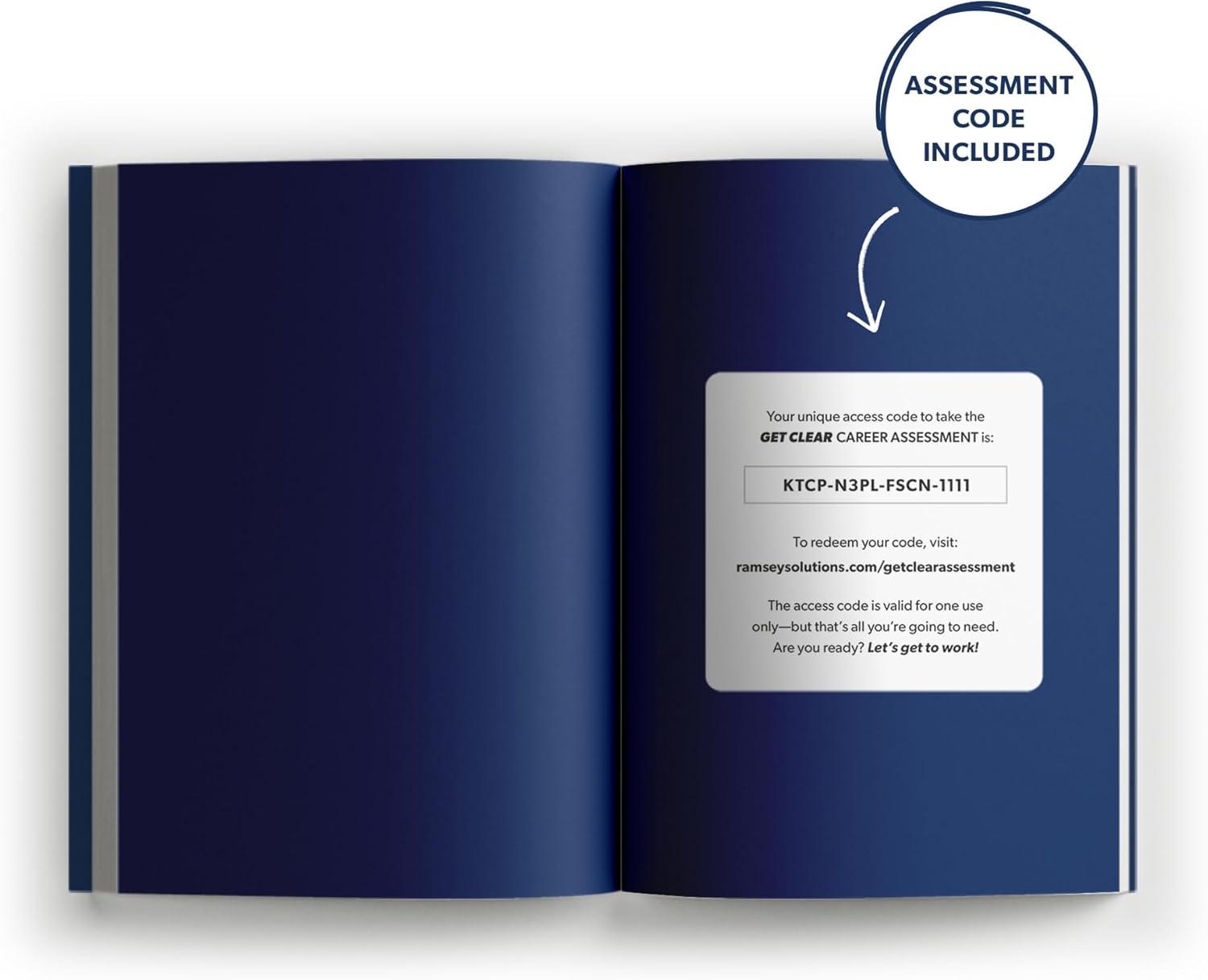 Get Clear Career Assessment - by  Ken Coleman (Hardcover)