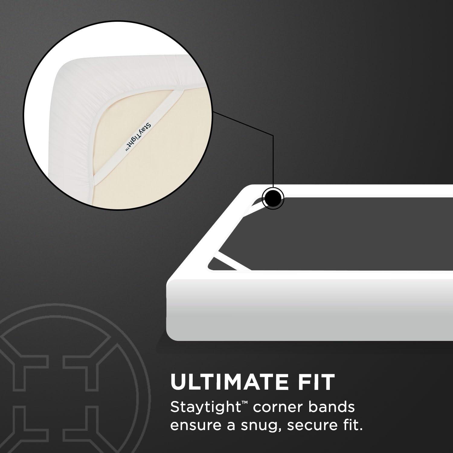 Tempur-Pedic Tempur-Protect Waterproof Mattress Protector, Twin XL, Adult