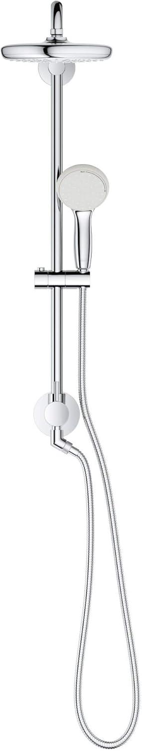 Retro-Fit™ Volume Control Pressure-Balanced Complete Shower System with SpeedClean Technology