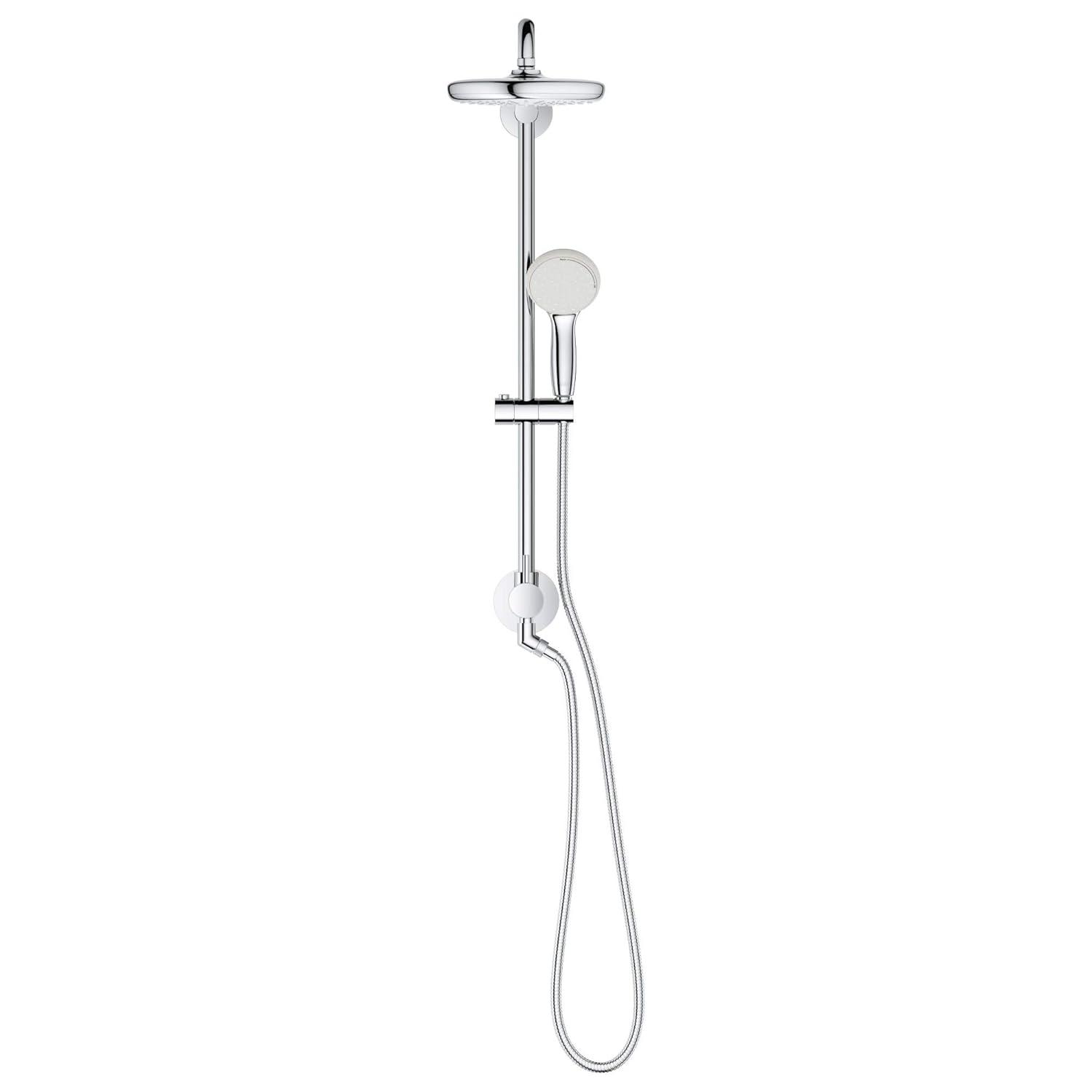 Retro-Fit™ Volume Control Pressure-Balanced Complete Shower System with SpeedClean Technology