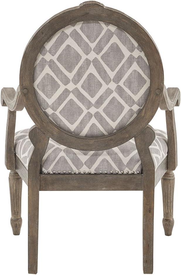 Brentwood Traditional Exposed Wood Armchair