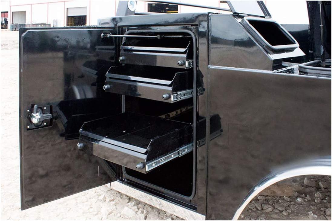 VADANIA VD2053 Heavy Duty Drawer Slides with Lock, 265lb Load Capacity, 28inch/700mm 1 Pairs