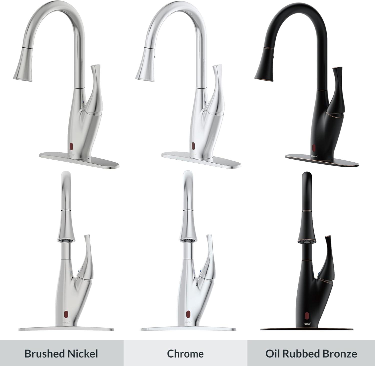 Touchless Pull Down Single Handle Kitchen Faucet