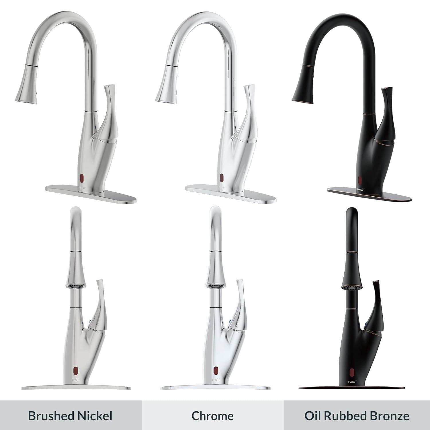 Touchless Pull Down Single Handle Kitchen Faucet