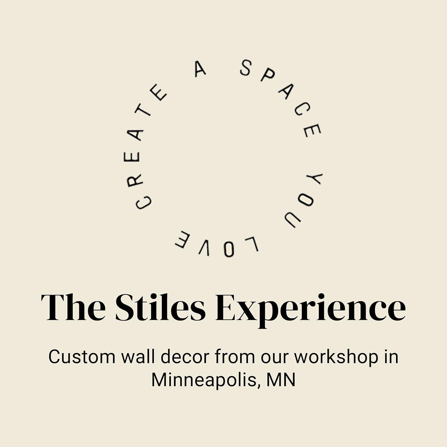 Stiles Letter Board Table Top Easel, Wooden Desktop Easel for Announcement Boards, Paintings, or Canvases, 10.5 by 18.5 Inches, Large