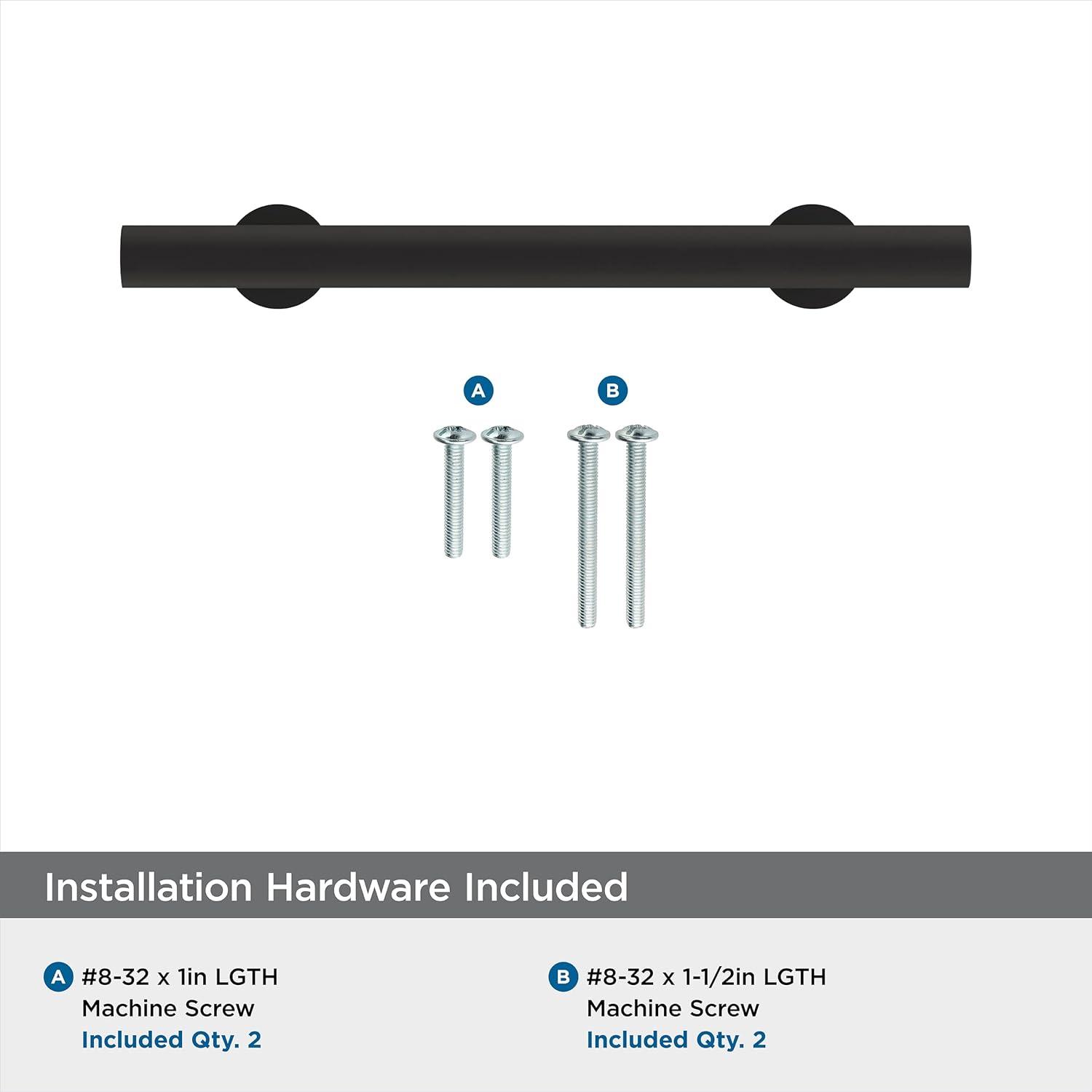 Radius 3 3/4" Center To Center Bar Pull