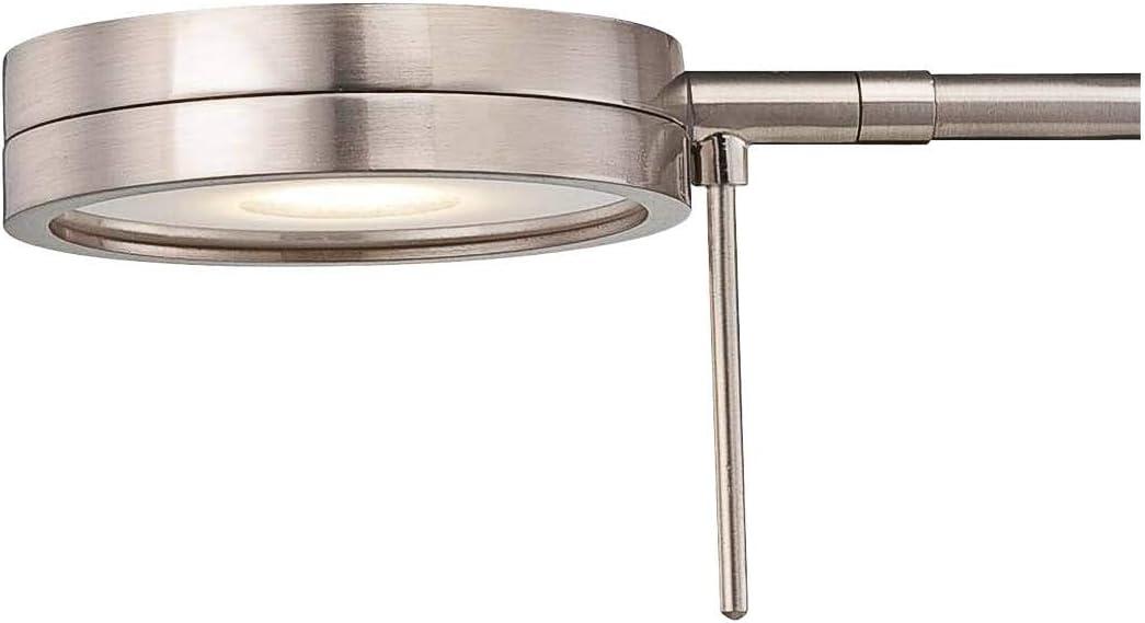 George Kovacs Lighting - George's Reading Room-8W 1 LED Swing Arm Wall Sconce in