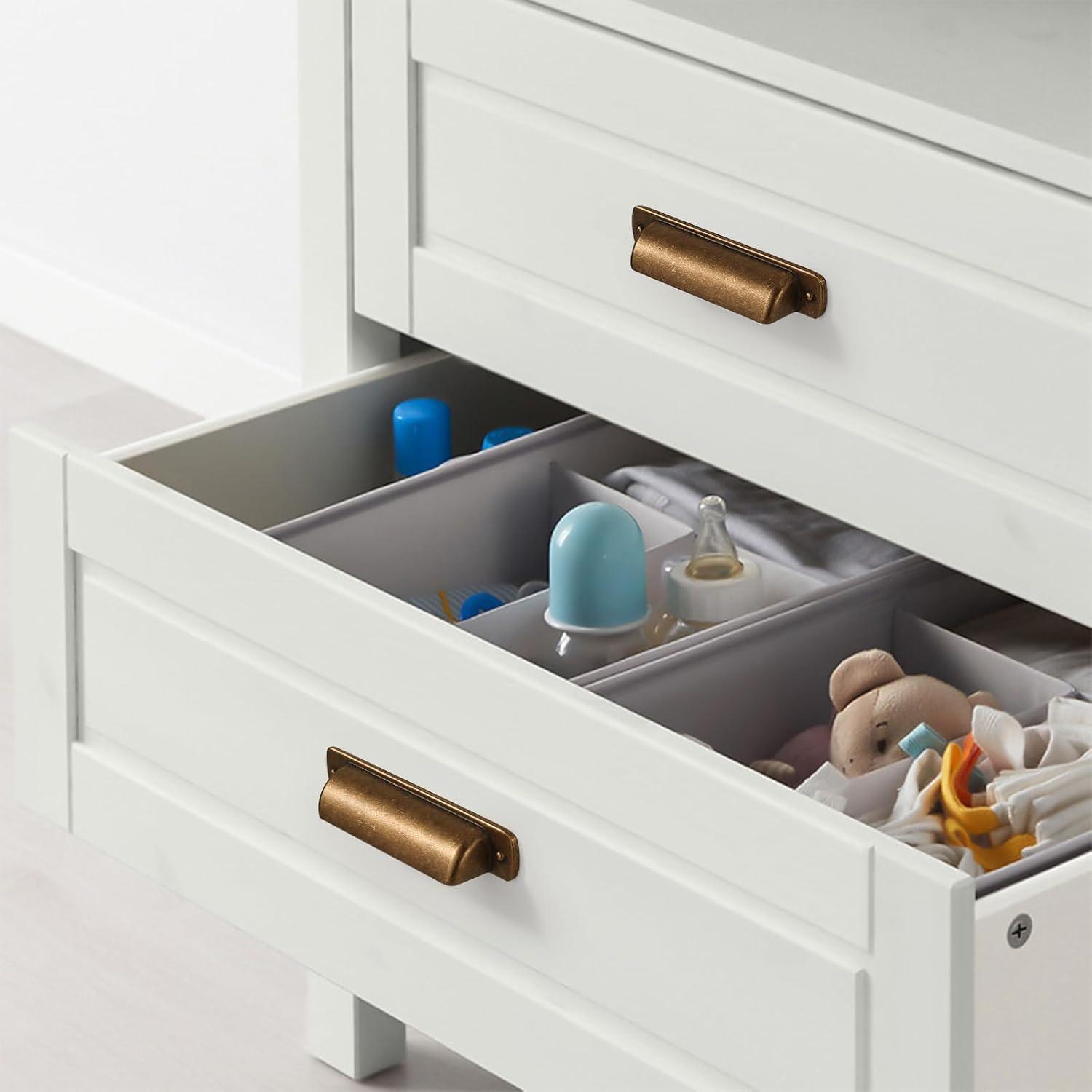 Cabinet 3 3/4" Center to Center Cup/Bin Pull Multipack