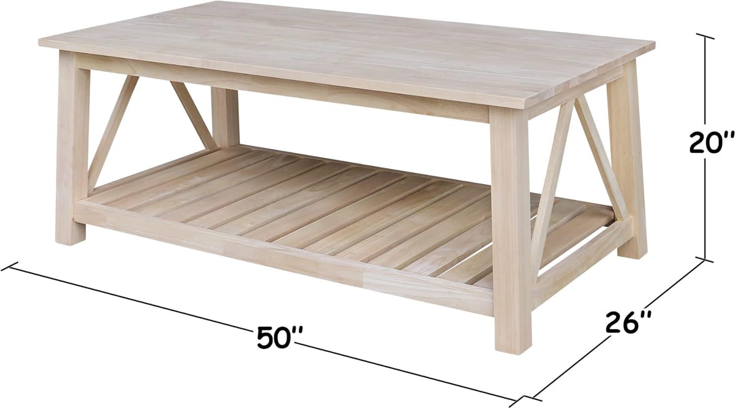 International Concepts Surrey Coffee Table