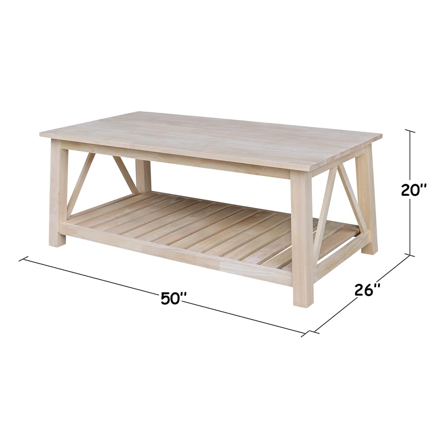 International Concepts Surrey Coffee Table