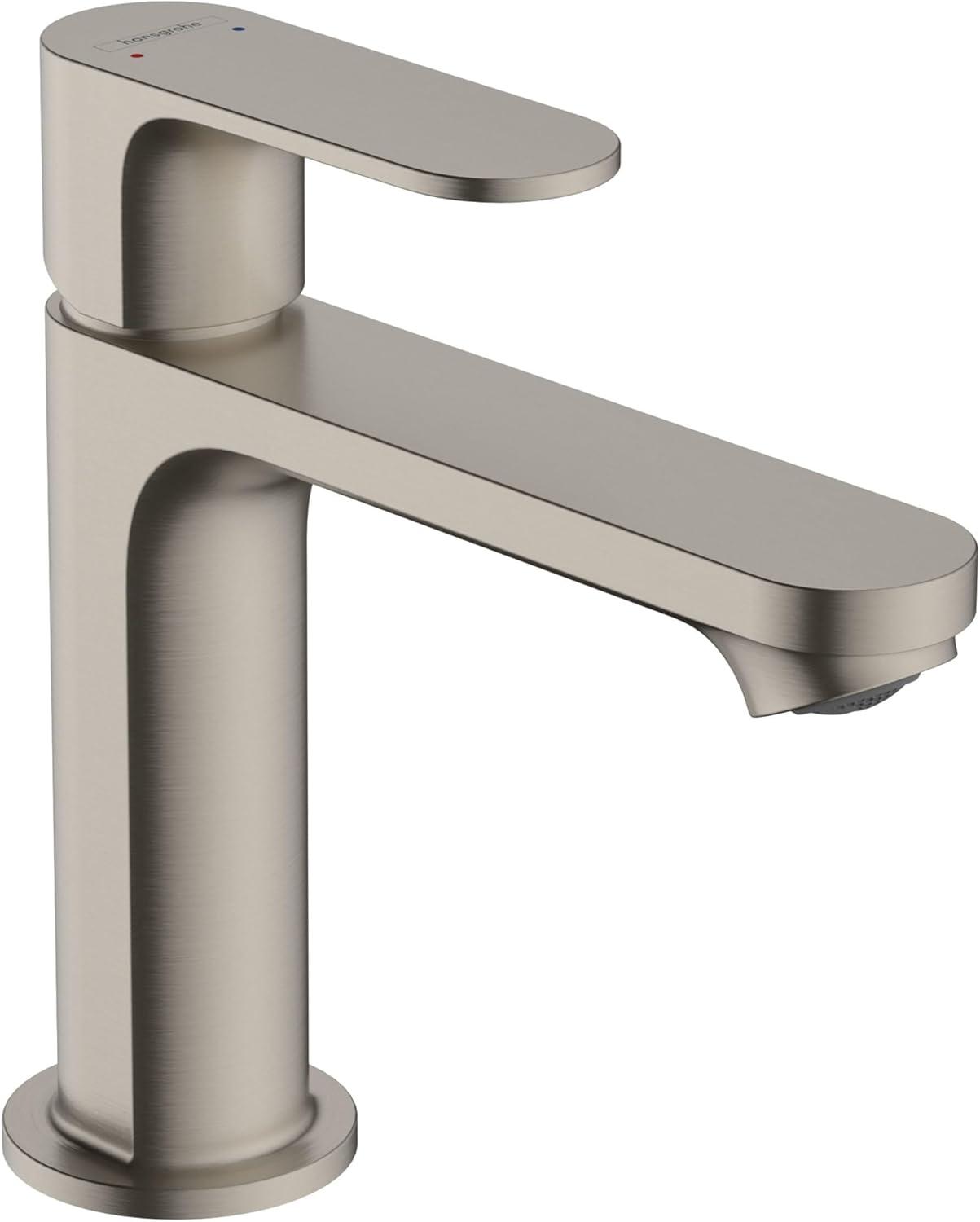 Rebris S Single Hole Bathroom Faucet with Drain Assembly