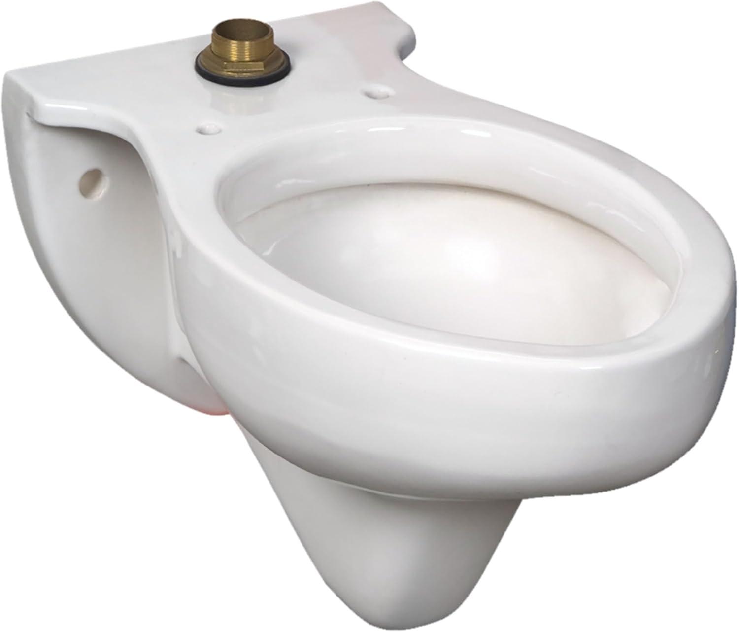 Rapidway Elongated Toilet Bowl (Seat Not Included)