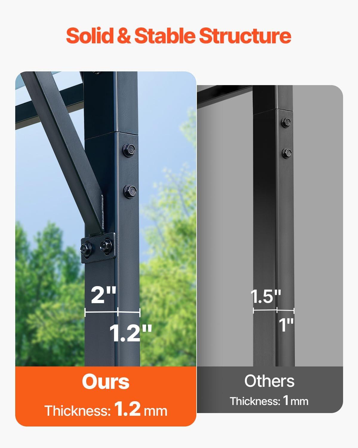 VEVOR Steel Carport