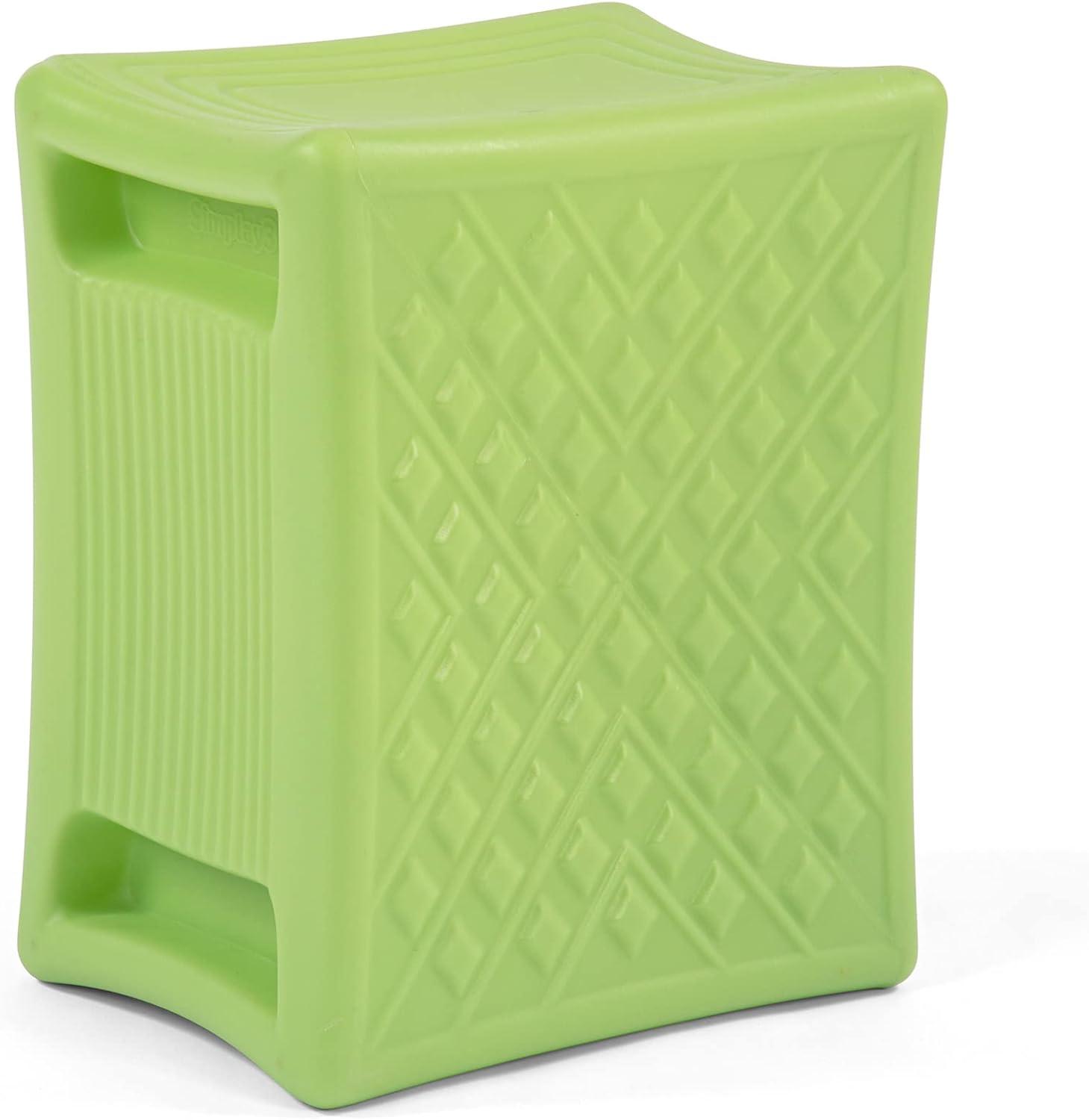 Simplay3 Green Adjustable Plastic Garden Seat