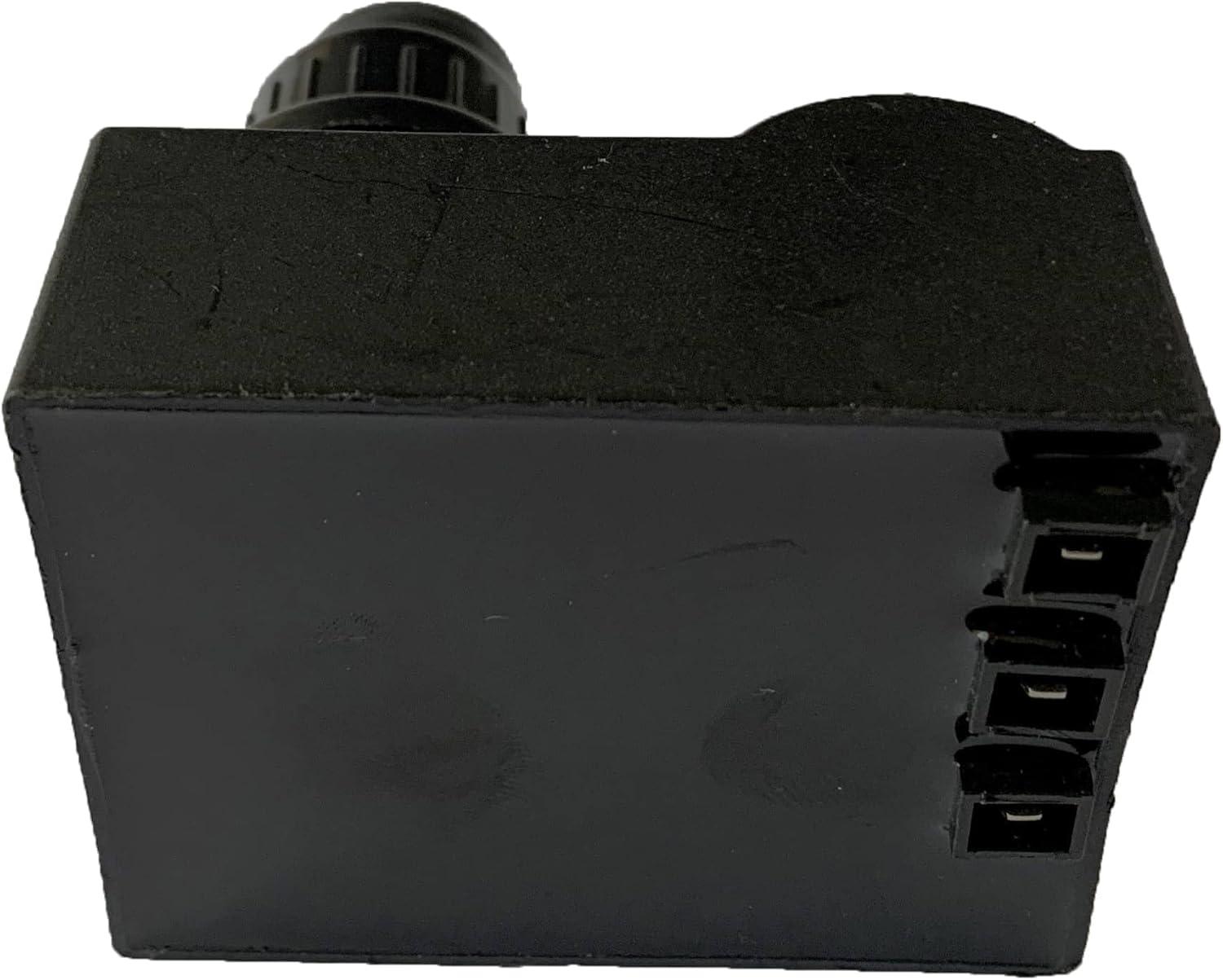 Avenger Universal 3 Outlet Gas Grill Ignitor,Electronic Spark Generator,Push Button BBQ Igniter Replacement