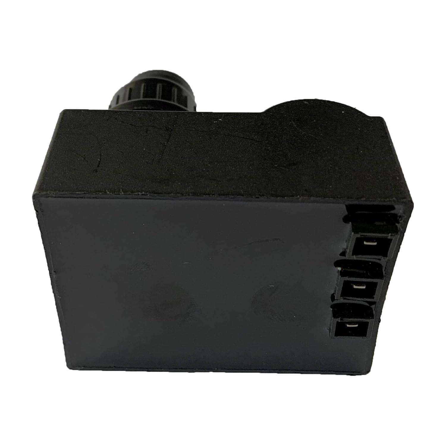Avenger Universal 3 Outlet Gas Grill Ignitor,Electronic Spark Generator,Push Button BBQ Igniter Replacement