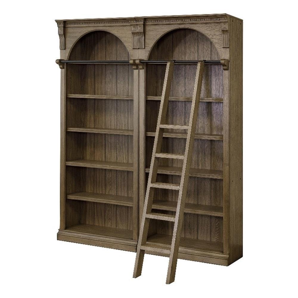 Rosalind Wheeler Camoya Bookcase