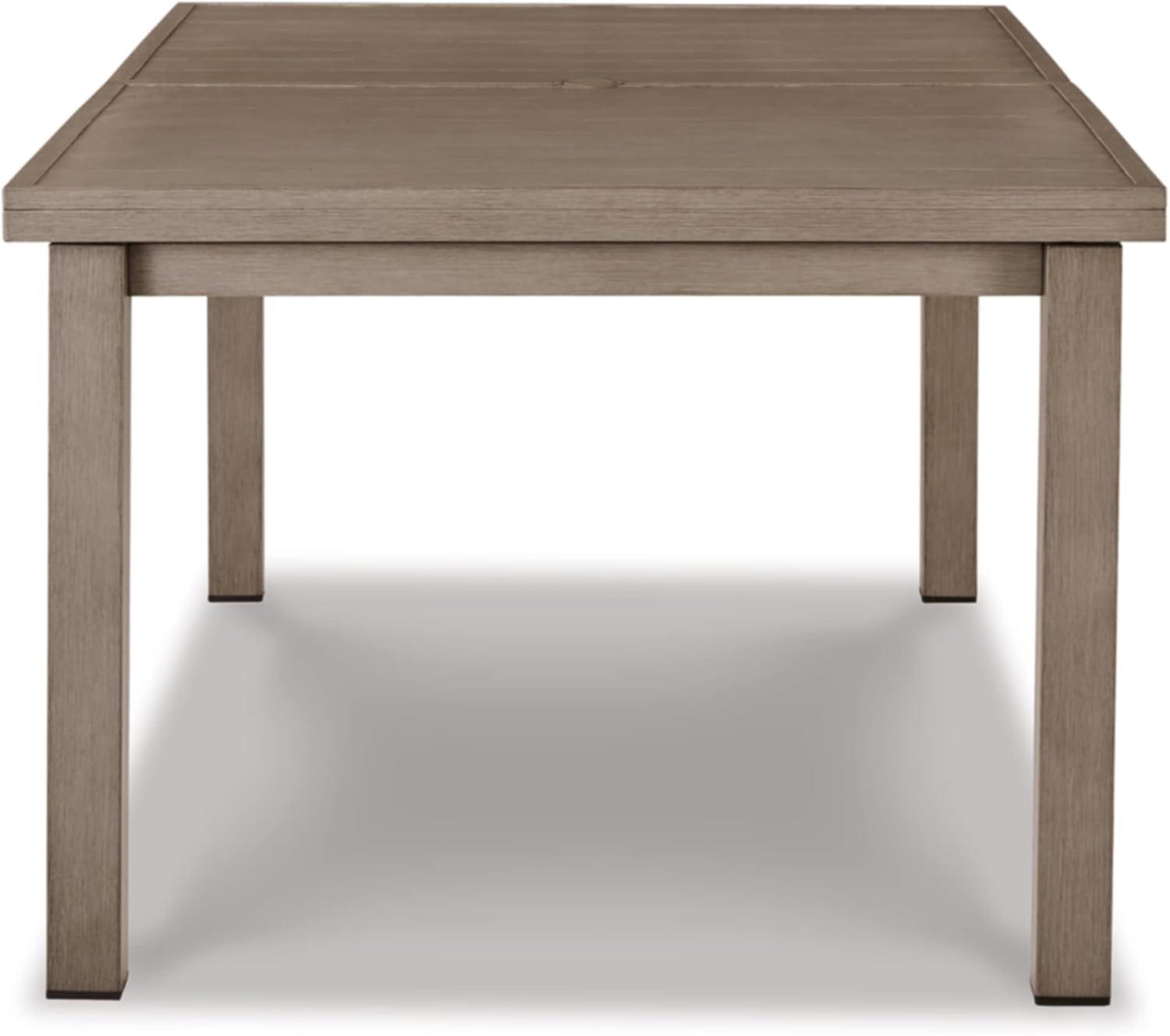 Rectangular 94'' L x 42'' W Outdoor Restaurant Dining Table