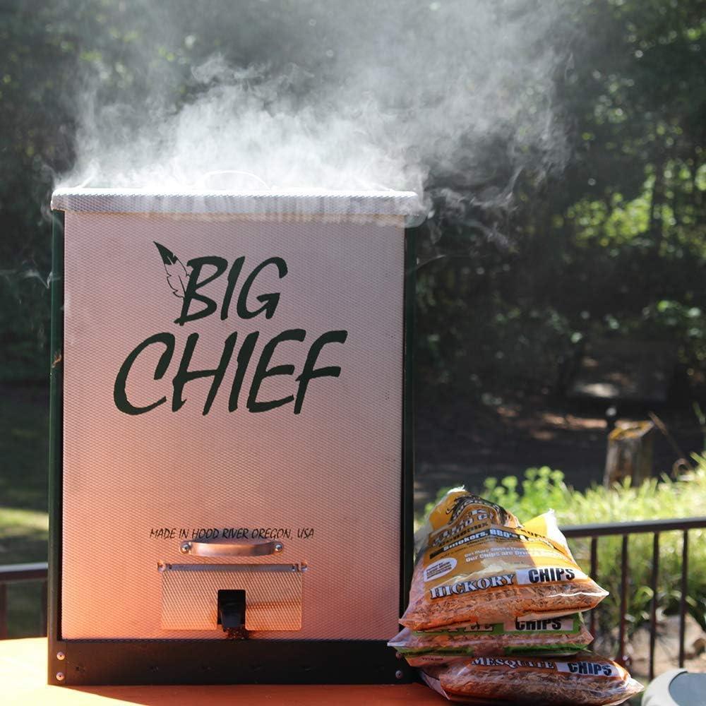 Smokehouse Big Chief Electric Outdoor Cooker Silver