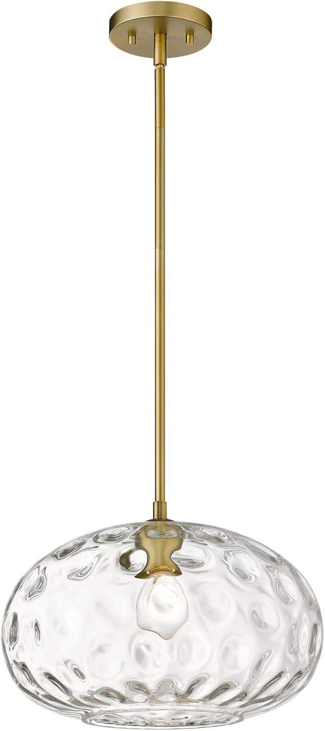 Z-Lite Chloe 1 - Light Pendant in  Brushed Nickel