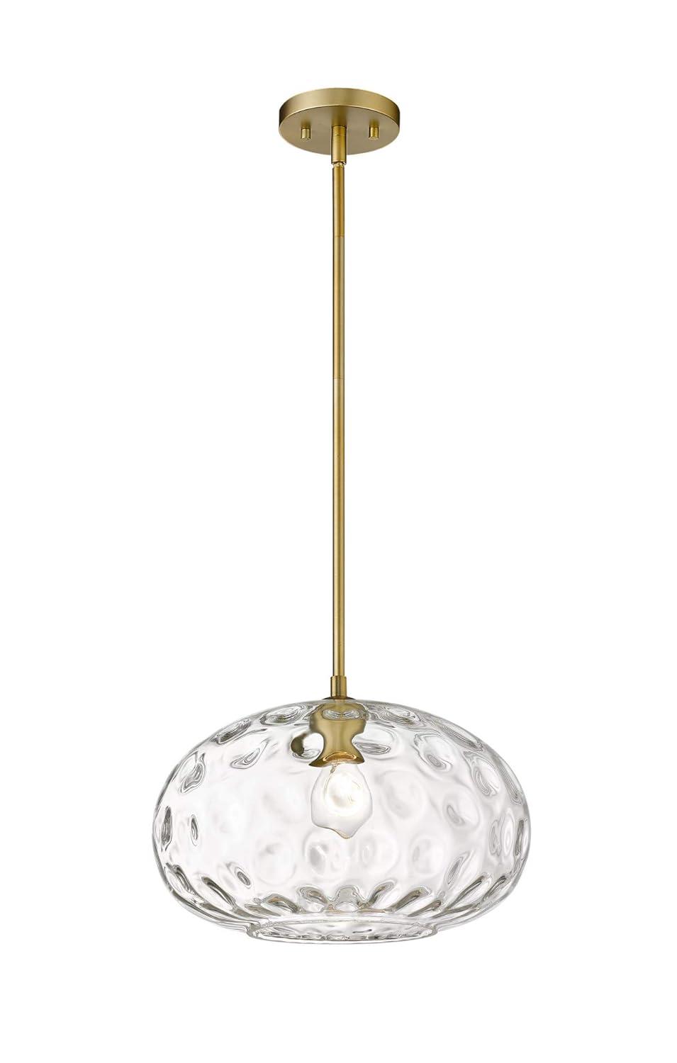 Z-Lite Chloe 1 - Light Pendant in  Brushed Nickel