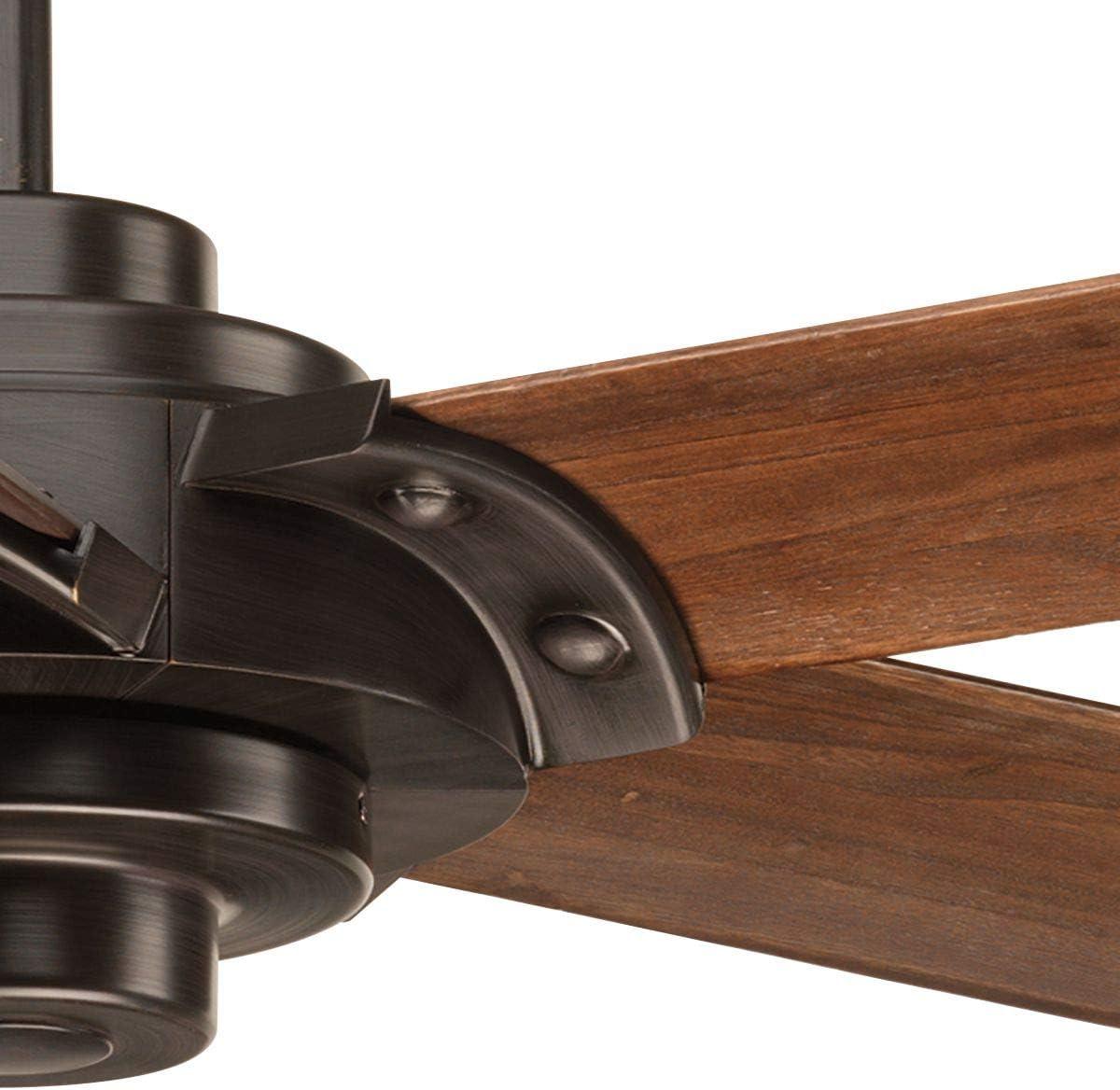 Progress Lighting Ellwood 68 Ellwood 68" 5 Blade Indoor Ceiling Fan - Bronze