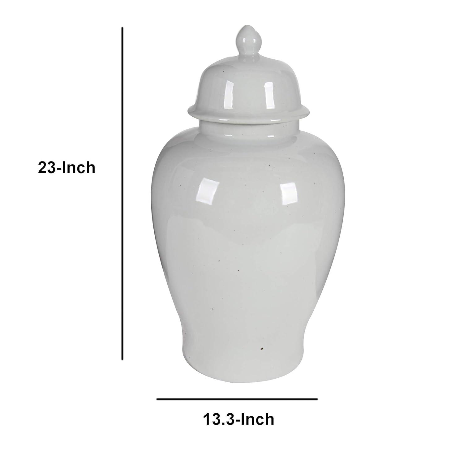 Benzara Ceramic / Porcelain Jar