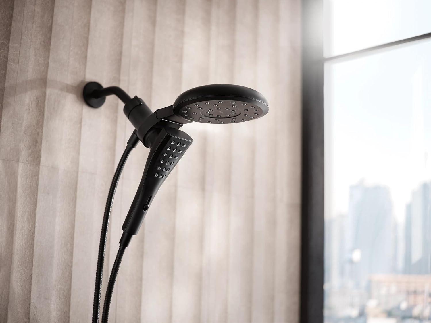 Verso Blk Mag Head/Hand Shower 220C2EPBL