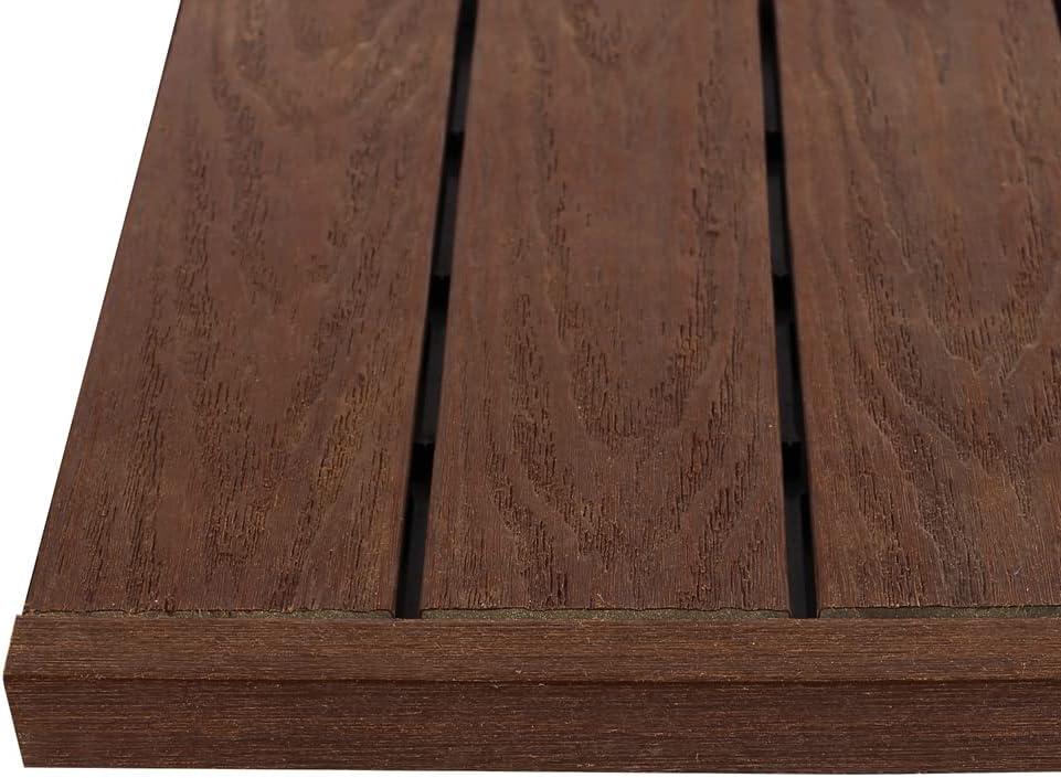 12" x 1" Composite Interlocking Deck Side Trim