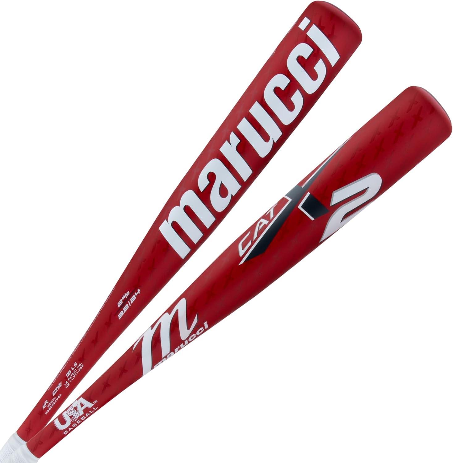 Marucci CATX2 -8 USA Baseball Bat: MSBCX28USA 31" 23 oz.