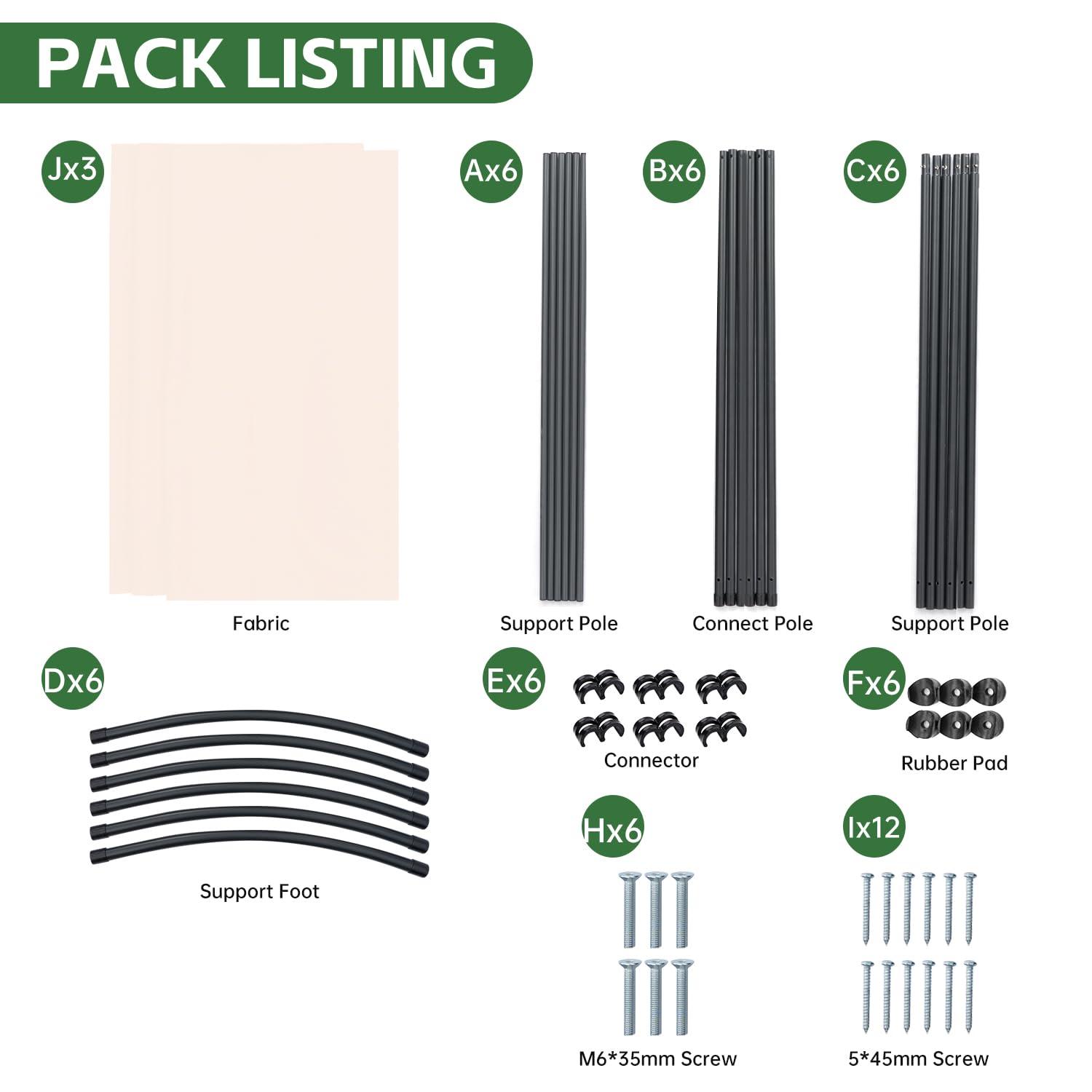 JVVMNJLK Indoor Room Divider,Portable Office Divider,Convenient Movable(3-Panel),Folding Partition Privacy Screen for Bedroom,Dining Room, Study,102" W x 19.7" D x 71.3" H,Dark Gray