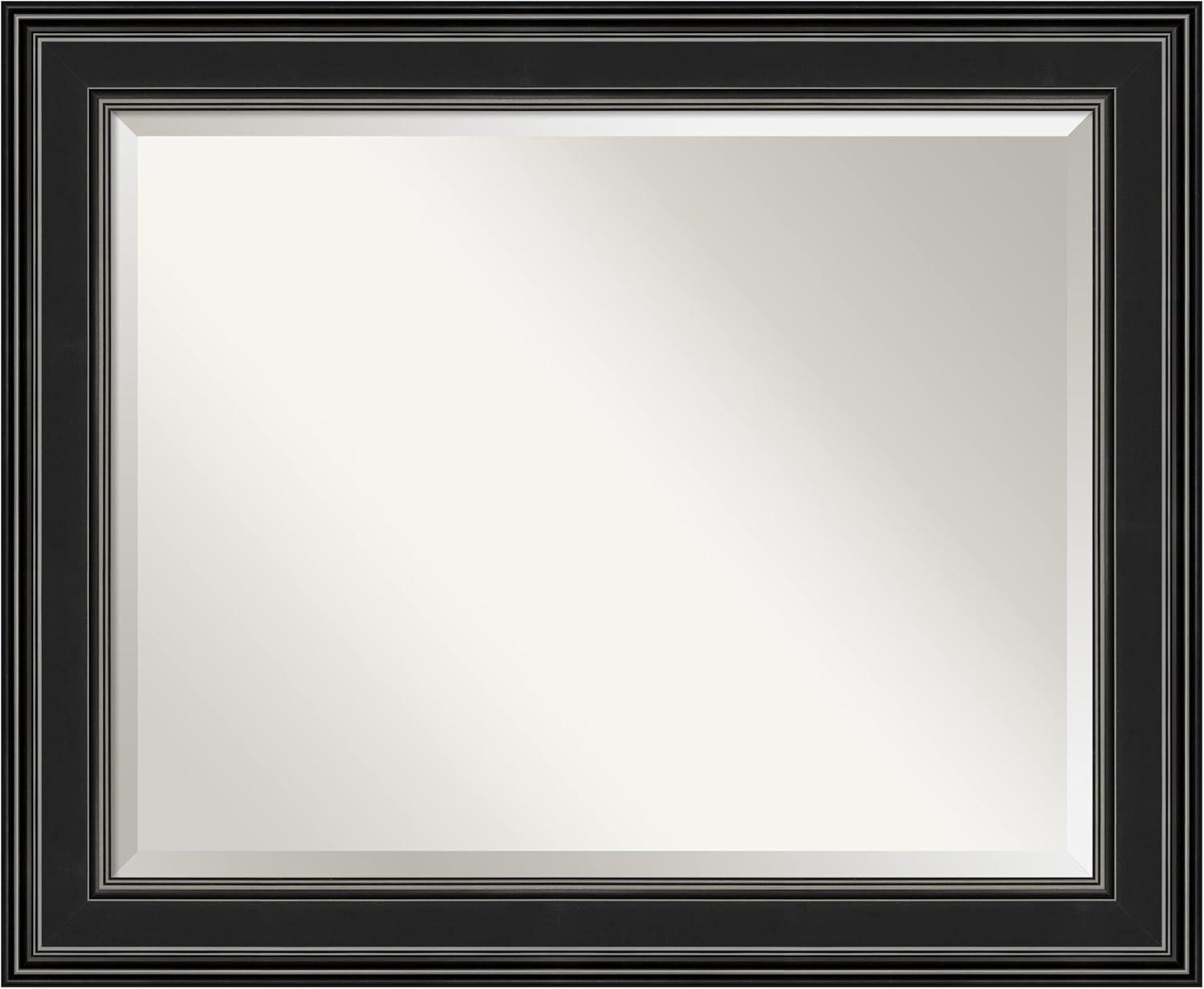Charlton Home® Fahlman Flat Wall Mirror