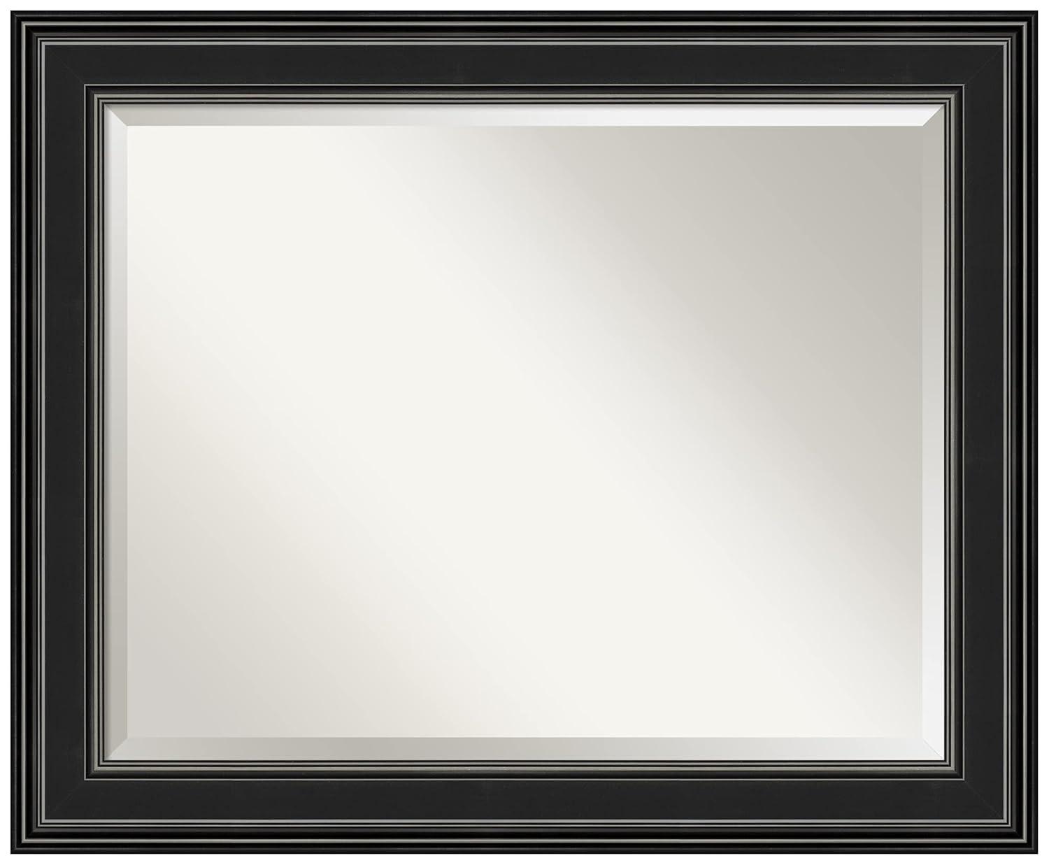 Charlton Home® Fahlman Flat Wall Mirror