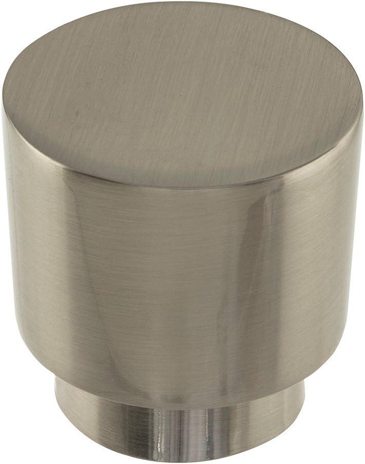 Atlas Homewares Tom Tom 1 1/4" Diameter Round Knob