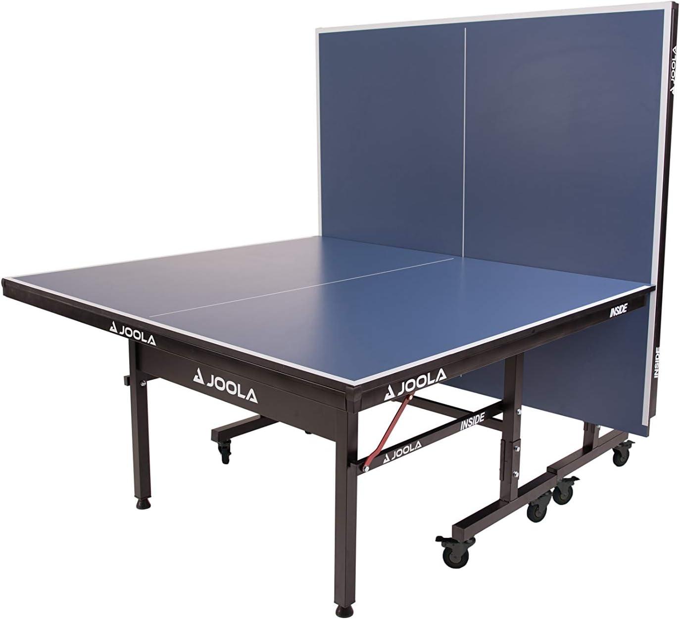 Joola USA Joola Inside, Indoor Table Tennis Table with Net and Post Set - 10 Minute Easy Assembly