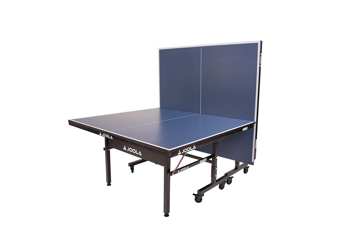 Joola USA Joola Inside, Indoor Table Tennis Table with Net and Post Set - 10 Minute Easy Assembly