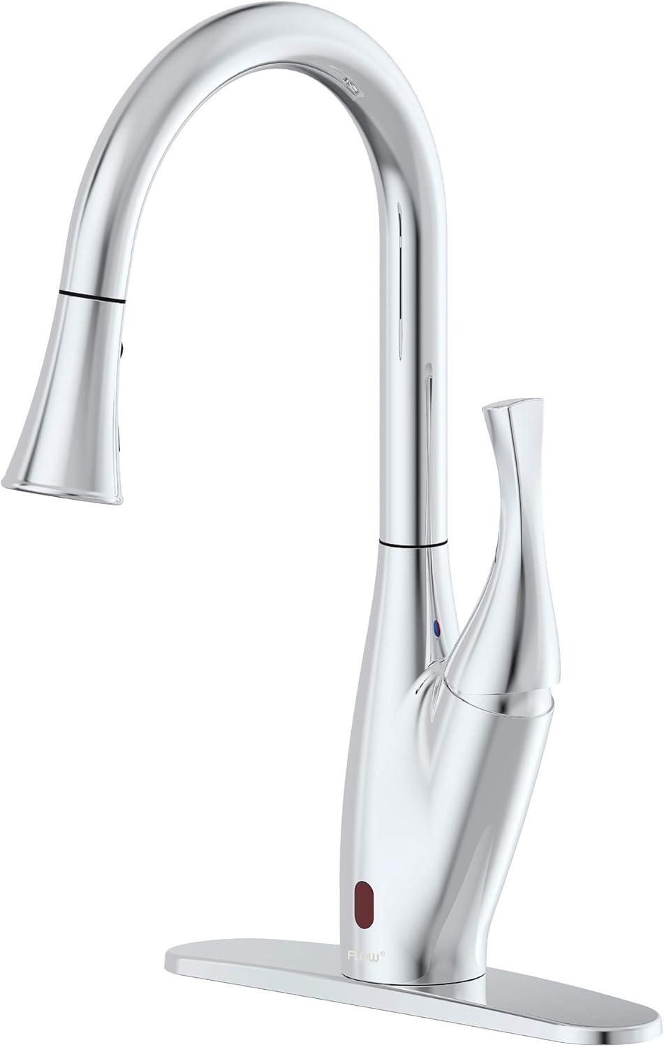 Touchless Pull Down Single Handle Kitchen Faucet