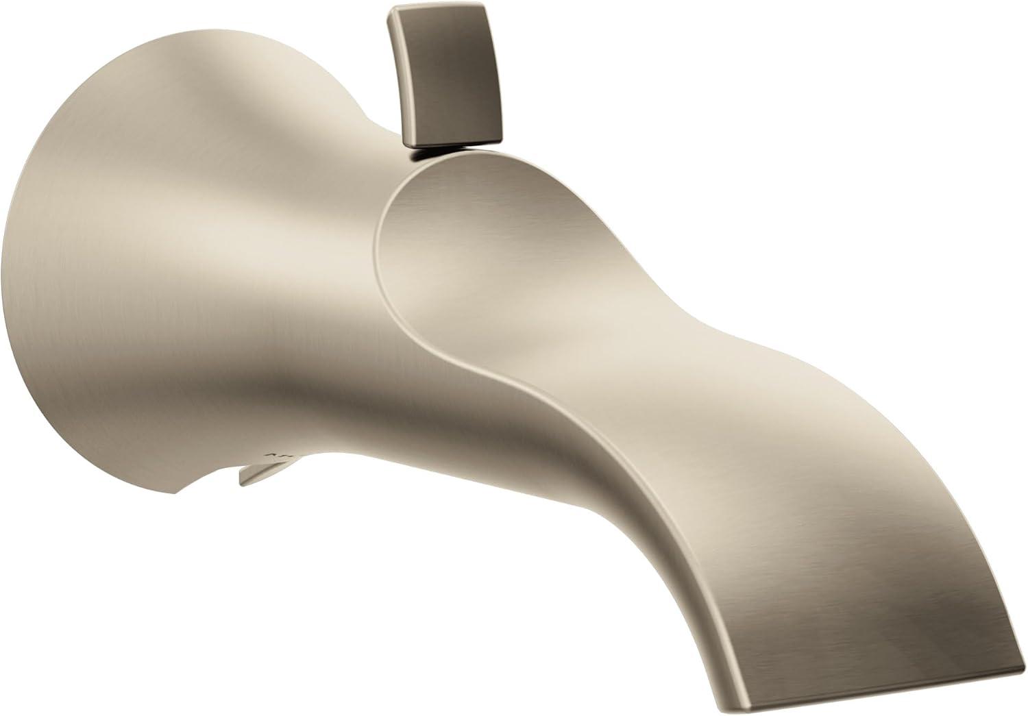 DouxHandle Wall Mounted Tub Spout Trim with Diverter